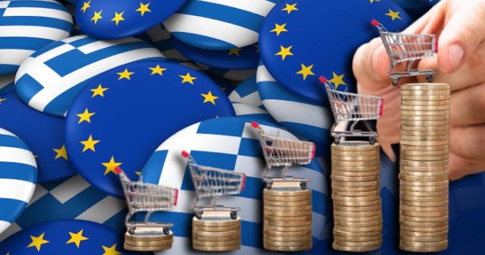 Eurostat: Στο 3,4% ο πληθωρισμός σε Ελλάδα – Στο 1,3 % στην Ιταλία - DIMOPRASIONGR