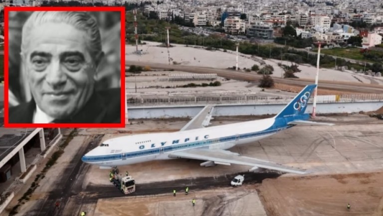 Ωνάσης: Eγκαίνια για το Boeing, που αγόρασε και πέταξε το 1969 για πρώτη φορά - dimoprasiongr