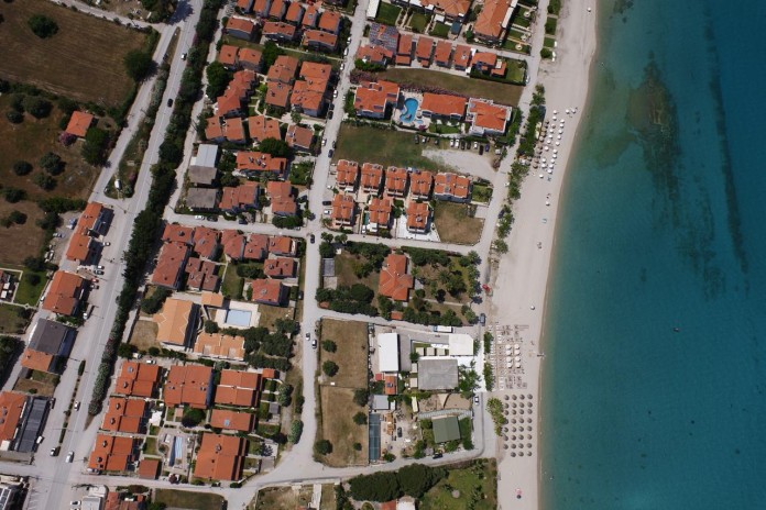 Ξεκίνησαν από τις παραλίες της Χαλκιδικής οι πρώτοι έλεγχοι με drones - DIMOPRASIONGR
