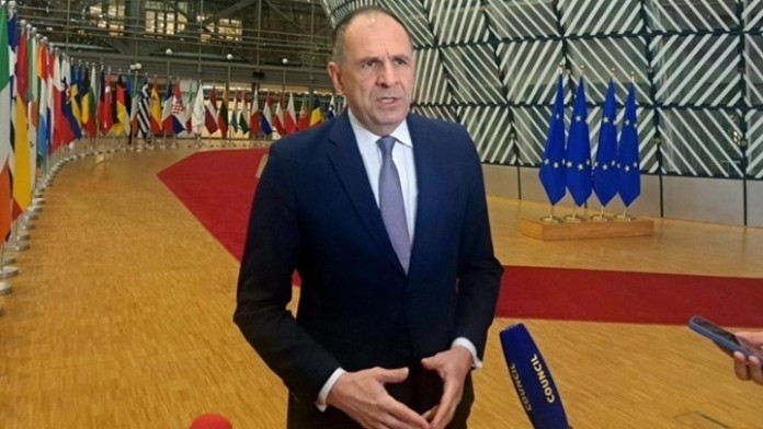 Καταθέτει πρόταση στην ΕΕ ο Γ. Γεραπετρίτης για τη Μ. Ανατολή: Κοινή task force υπουργών αραβικών κρατών-ΕΕ - DIMOPRASIONGR