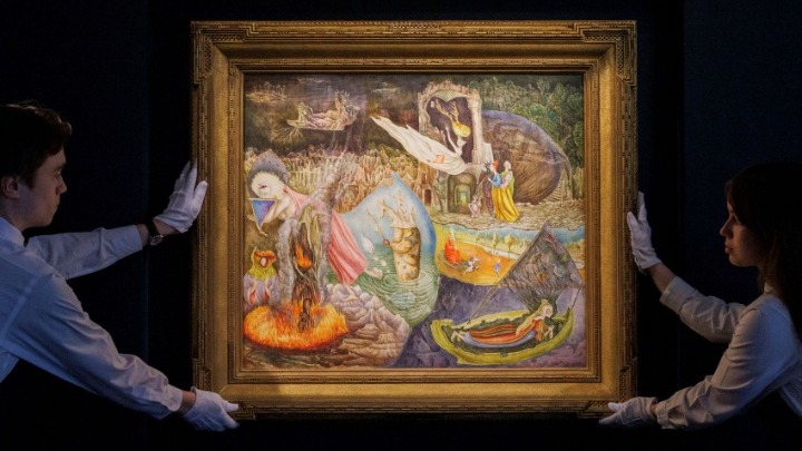 Σε τιμή ρεκόρ 28,5 εκ. δολαρίων πωλήθηκε πίνακας της Λεονόρα Κάρινγκτον