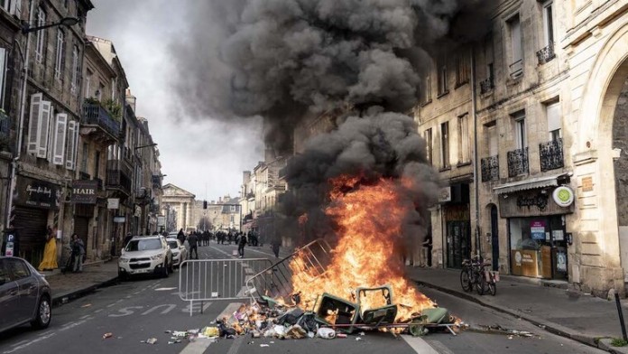 Αυξάνεται η βία στη Γαλλική κοινωνία
