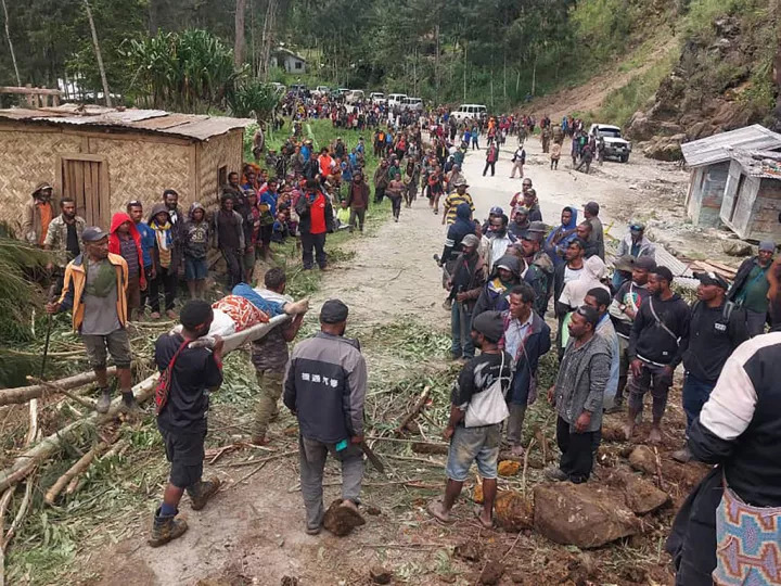 Παπούα Νέα Γουινέα - κατολίσθηση: Τα Ηνωμένα Έθνη εκφράζουν φόβους για 670 νεκρούς