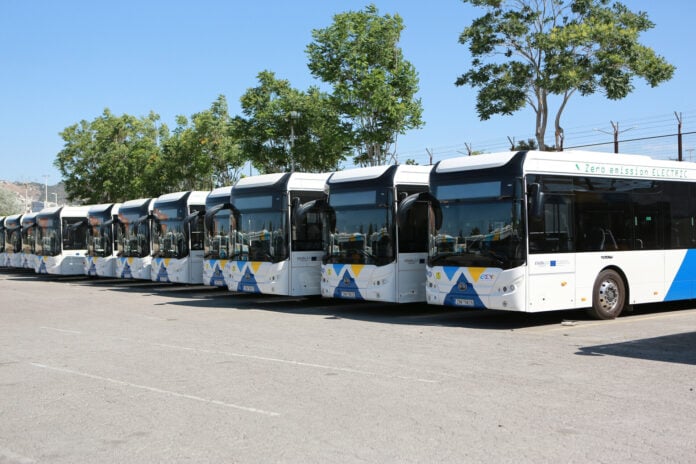 Έως το τέλος Ιουνίου θα κυκλοφορεί στην Αττική το σύνολο των νέων ηλεκτρικών λεωφορείων - DIMOPRASIONGR