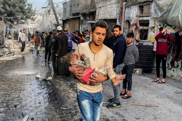 Συνομιλίες του ΟΗΕ και των ΗΠΑ για τη διανομή ανθρωπιστικής βοήθειας στη Γάζα