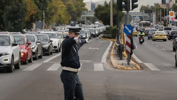 Κυκλοφοριακές ρυθμίσεις από σήμερα έως τις 30/6 στη Λ. Ποσειδώνος λόγω εργασιών - DIMOPRASIONGR