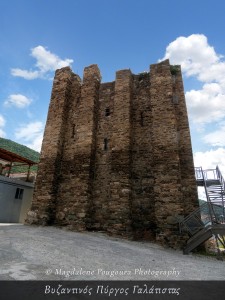Ας γνωρίσουμε τον γνωστό - άγνωστο πύργο Γαλάτιστα στην Χαλκιδική