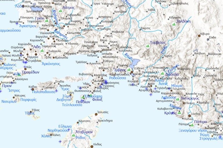 ΠΕΡΙΠΛΟΥΣ: Ο πληρέστερος ψηφιακός χάρτης ολόκληρου του γνωστού αρχαίου κόσμου, από την Ιρλανδία μέχρι την Ινδία, με ένα απλό κλικ - DIMOPRASIONGR