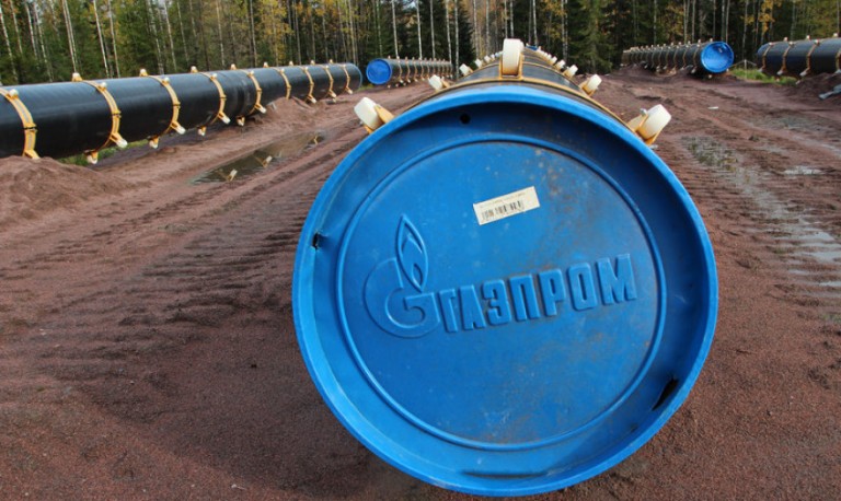 Μειωμένη παραγωγή αερίου από την Gazprom - DIMOPRASIONGR