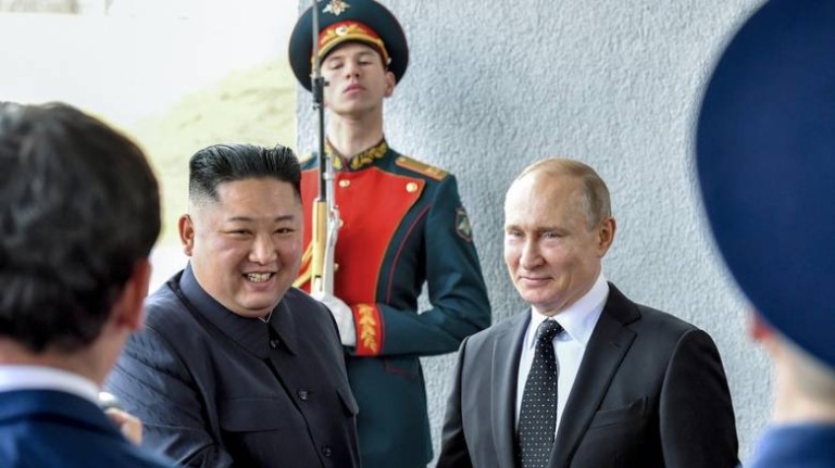 Στρατηγική σύμπραξη Ρωσίας – Β.Κορέας - DIMOPRASIONGR