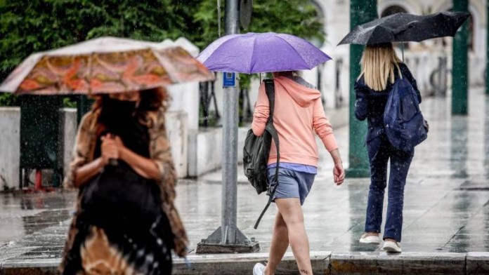 Προειδοποιητικό μήνυμα από το 112 για επικίνδυνα καιρικά φαινόμενα στην Αττική - DIMOPRASIONGR