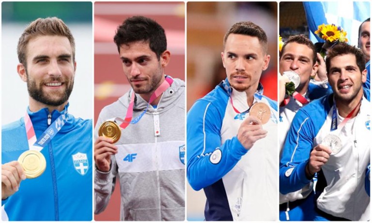 Ολυμπιακοί Αγώνες: Οι κορυφαίοι σε μετάλλια