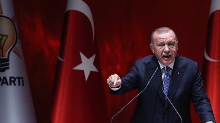 Θέμα Τουρκικής μειονότητας από Ερντογάν - DIMOPRASIONGR