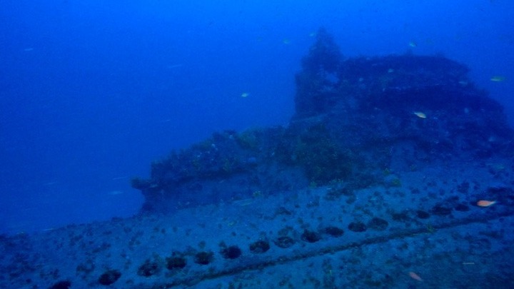 Εντοπίστηκε η πλώρη του ιταλικού υποβρυχίου JANTINA 