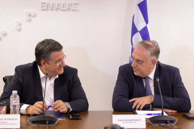 Με την Ένωση Περιφερειών Ελλάδας συναντήθηκε ο Υπουργός Ανάπτυξης - dimoprasiongr