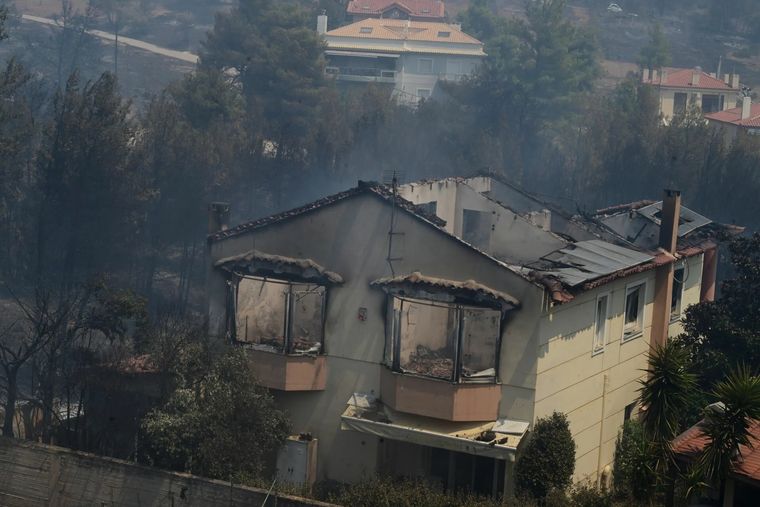 Αρχισε η υποβολή αιτήσεων πυροπαθών, για στεγαστική συνδρομή και κάλυψη οικοσκευής