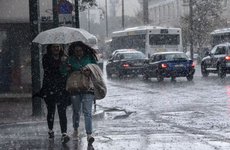 Αλλαγή από σήμερα στο σκηνικό του καιρού με βροχές και καταιγίδες