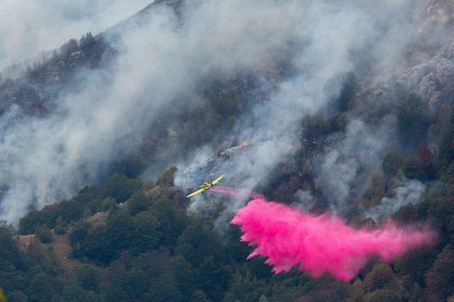 Παγγαίο Όρος: Παραδομένο στις φλόγες για έβδομη ημέρα - dimoprasiongr