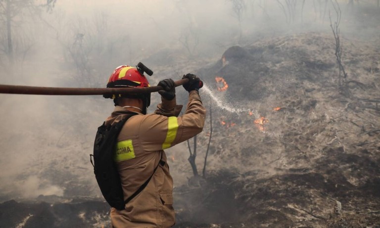 Πυροσβεστική: 53 αγροτοδασικές πυρκαγιές το τελευταίο 24ωρο