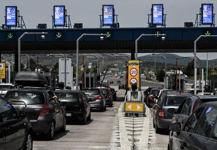 Σε ισχύ η μείωση του τέλους διοδίων στο τμήμα Μαλιακός - Κλειδί