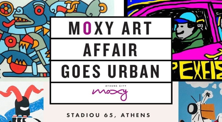 Moxy Art Affair Goes Urban