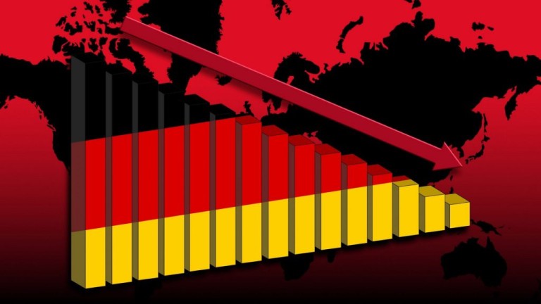 Προς ύφεση οδεύει για δεύτερη χρονιά η οικονομία της Γερμανίας