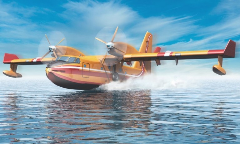 Στο ΕΣΠΑ η αγορά νέας γενιάς Canadair