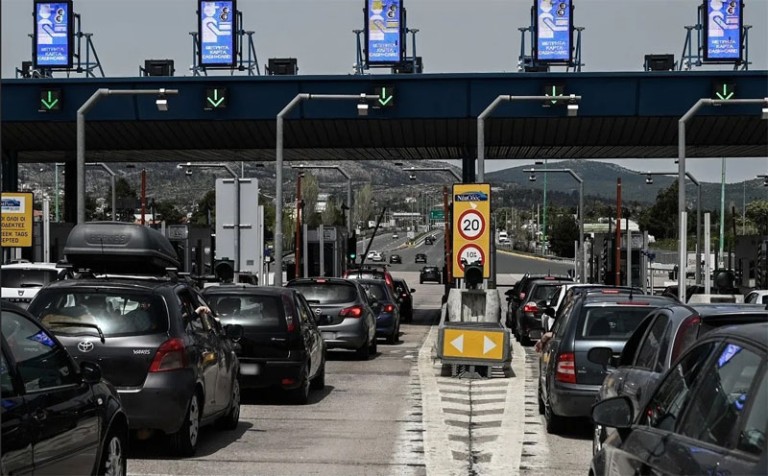 Οι νέες τιμές των διοδίων στην Ολυμπία και την Ιόνια οδό, στον Μορέα και στη γέφυρα Ρίου Αντιρρίου